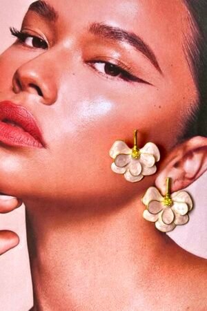 Blooming beauty earrings