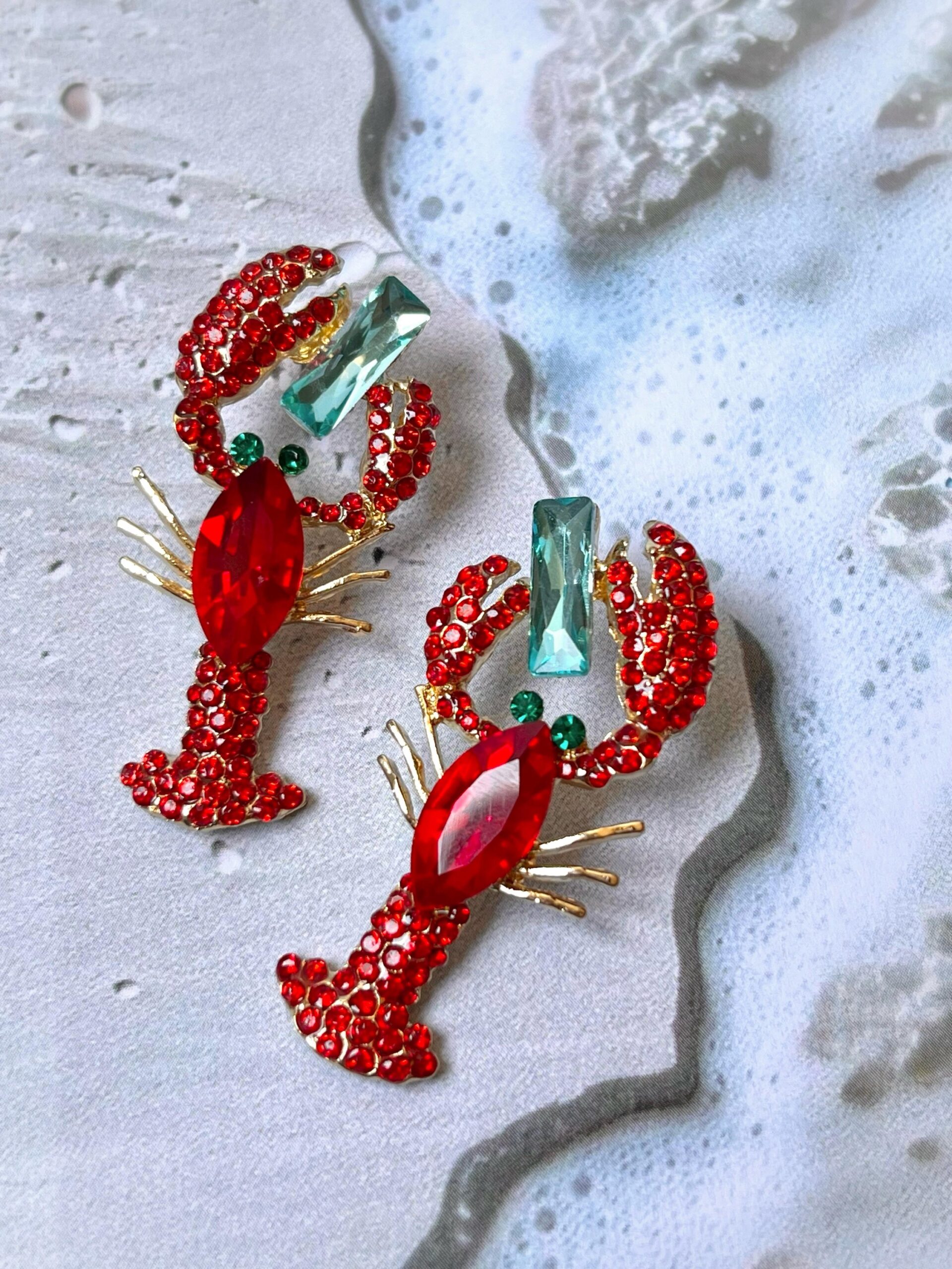 Lobster earrings - Image 2