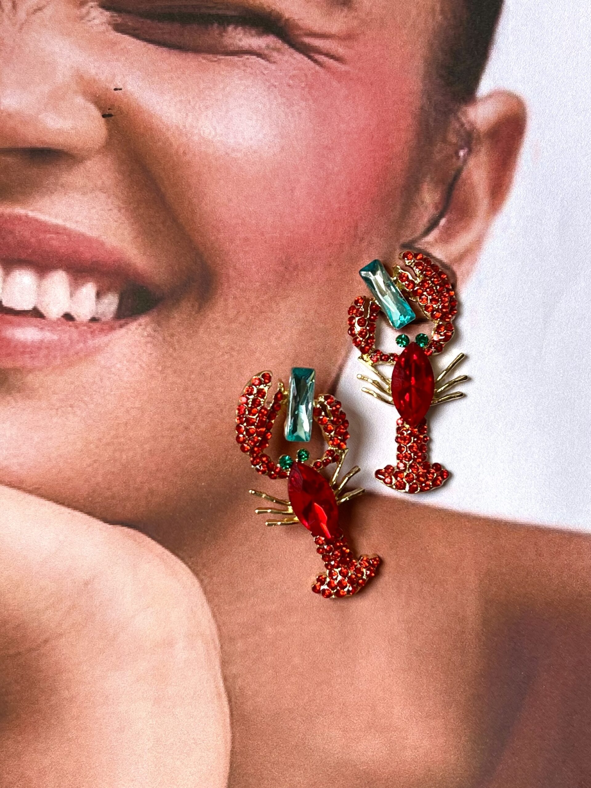 Lobster earrings