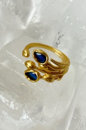 Azure ring