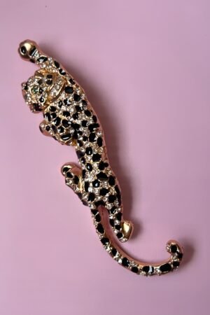 Cheetah brooch