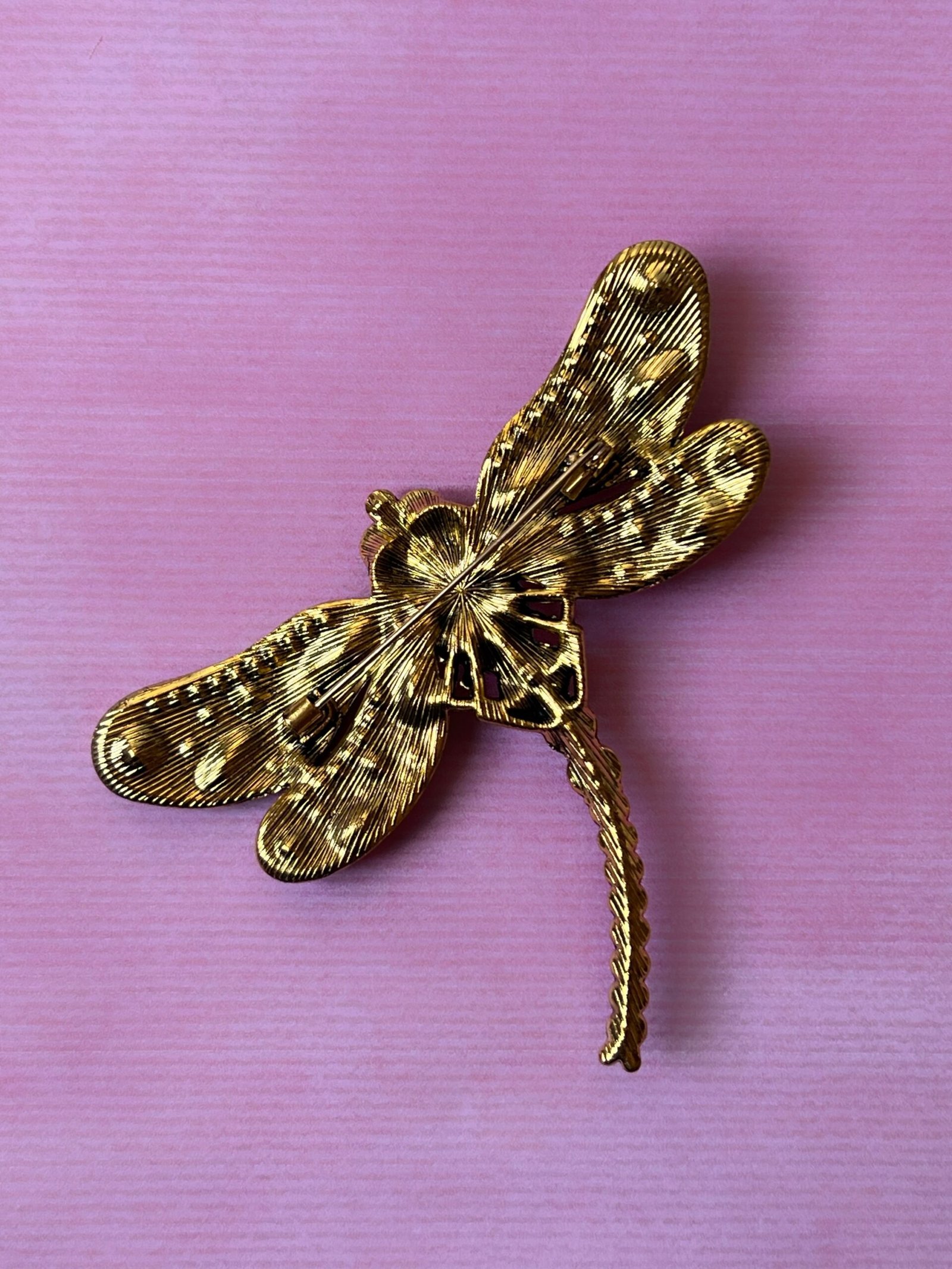 Dragonfly brooch - Image 4