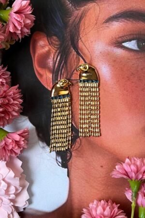 Horus Earrings