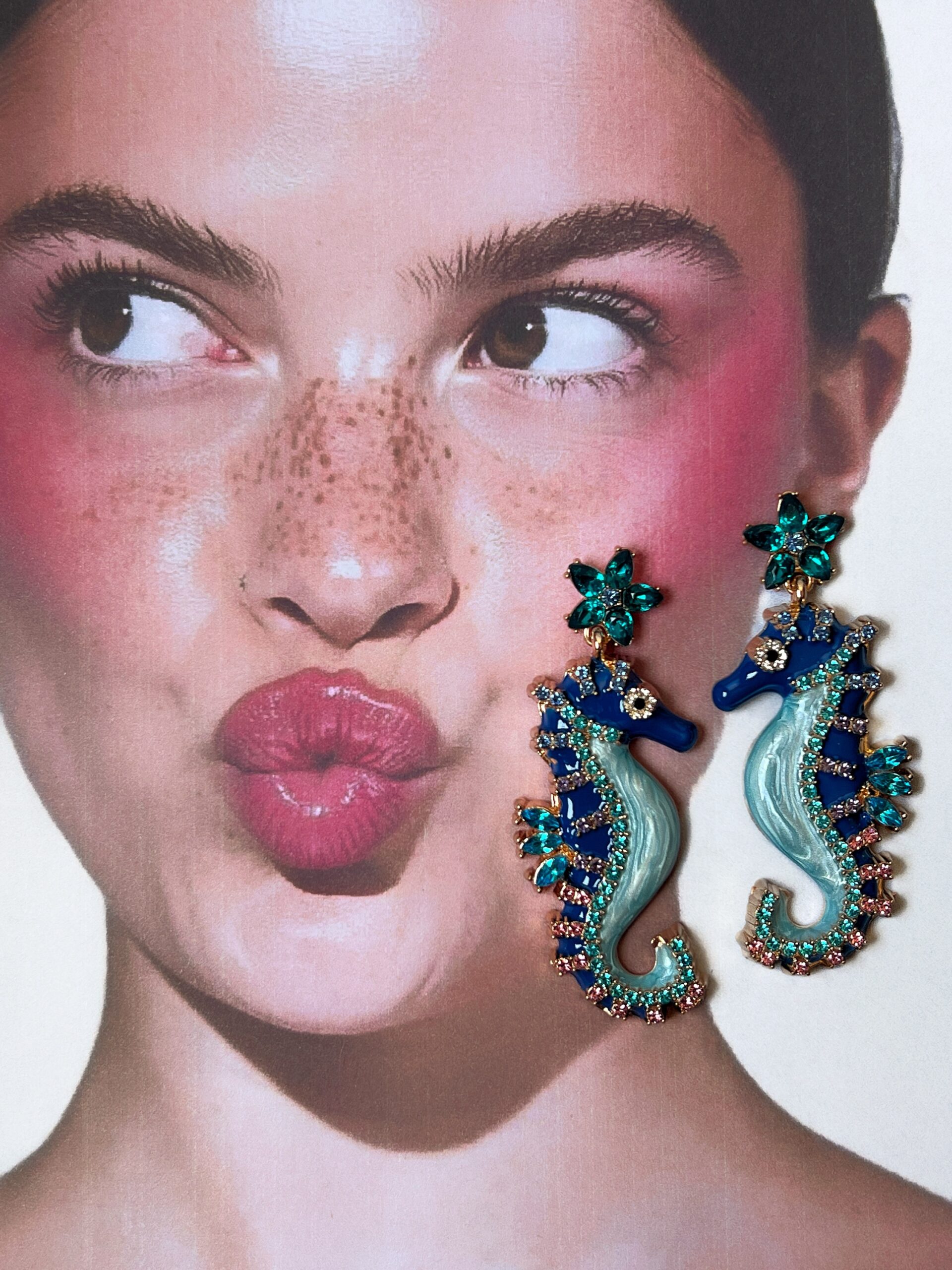 Seahorse Earrings