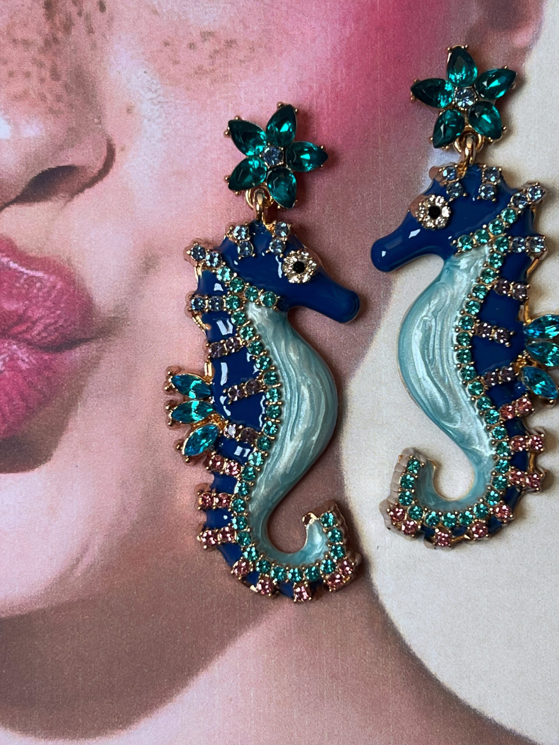Seahorse Earrings - Image 3