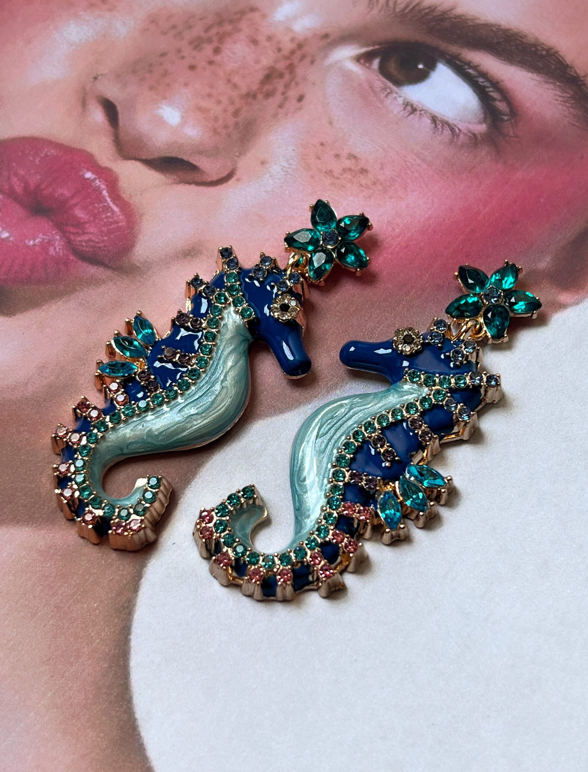 Seahorse Earrings - Image 5