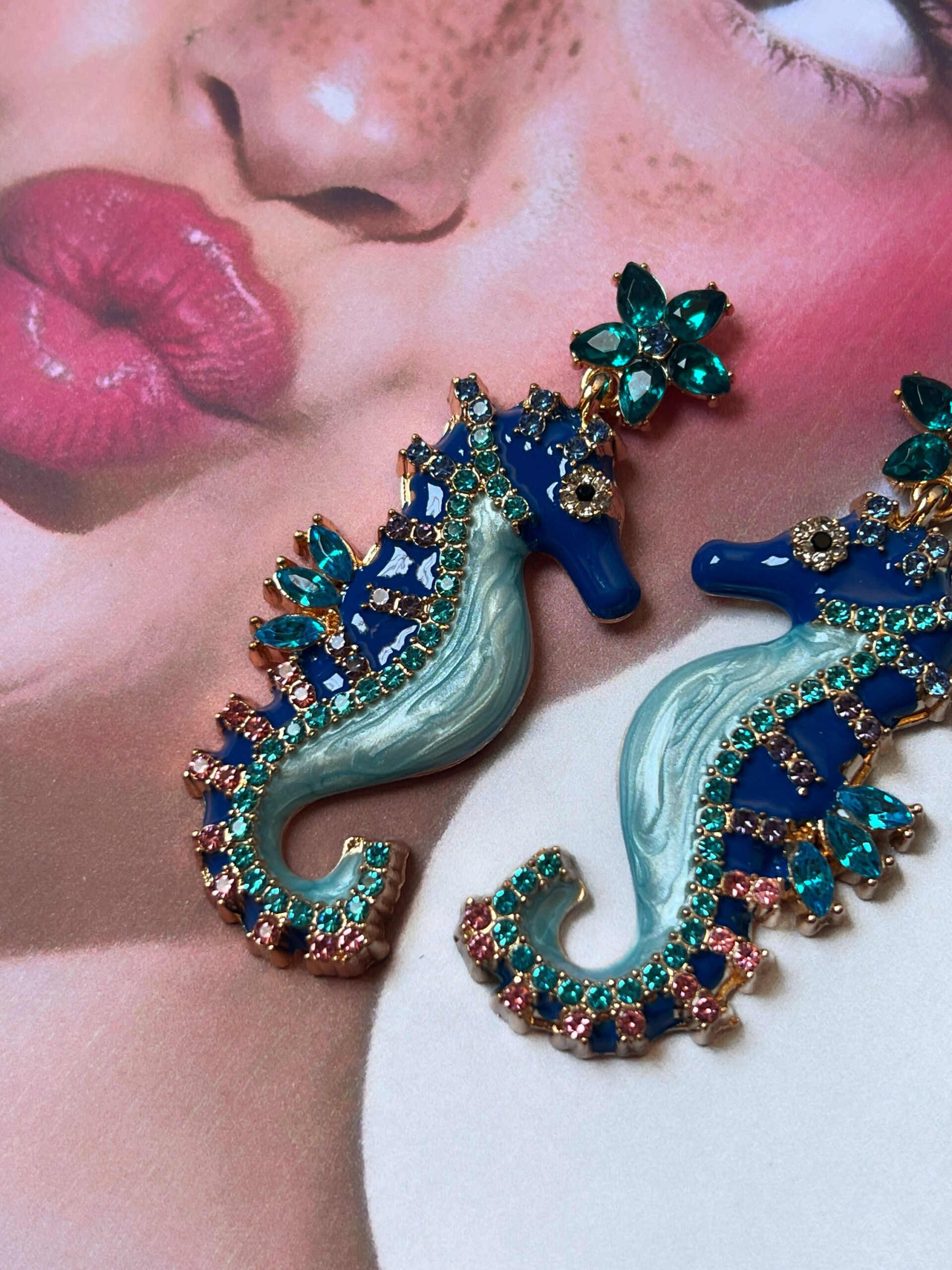Seahorse Earrings - Image 2