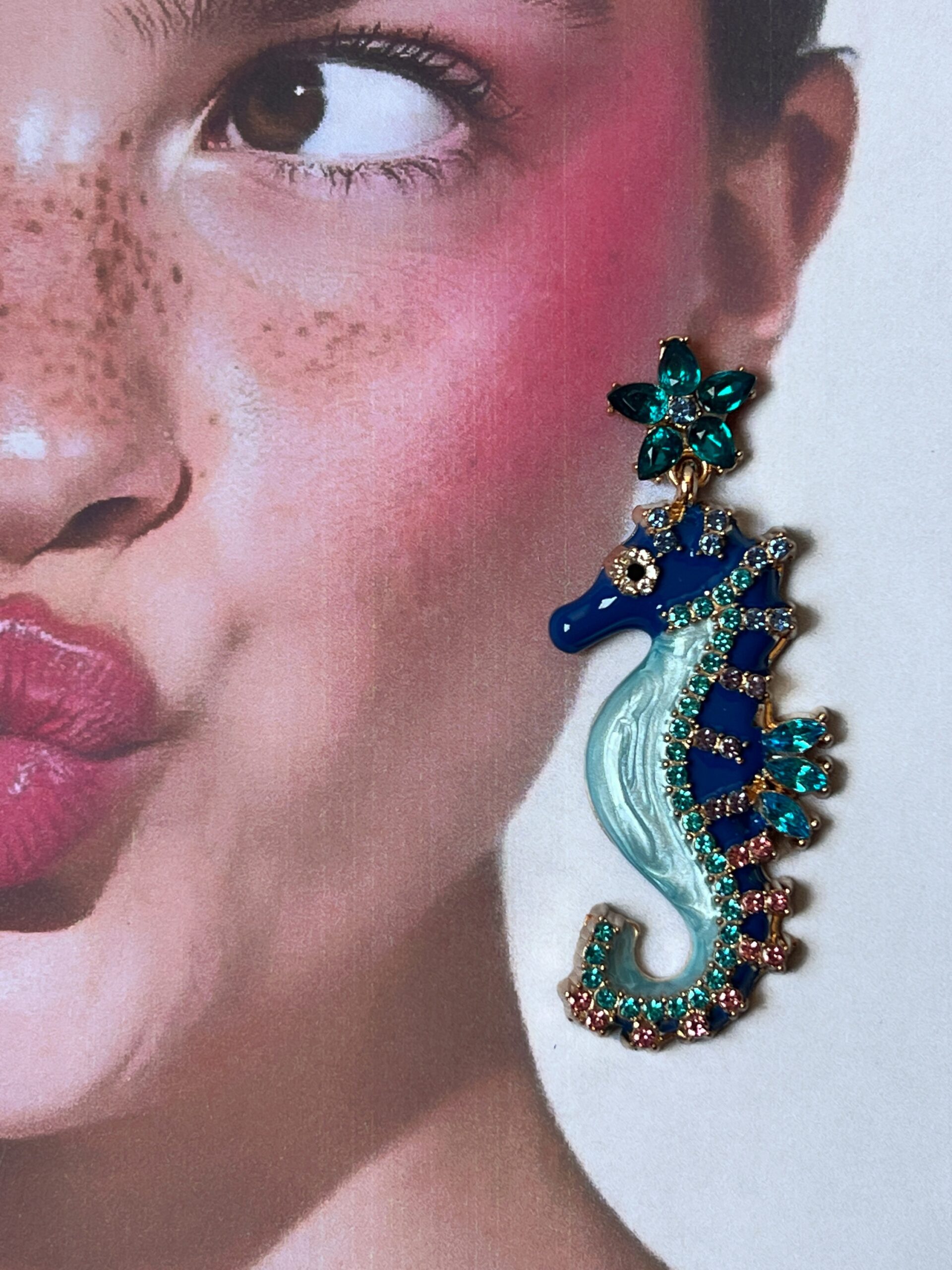 Seahorse Earrings - Image 4