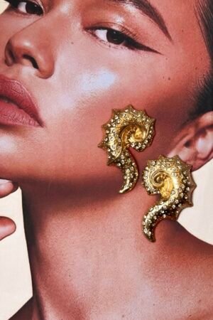 Chunky Shell Earrings