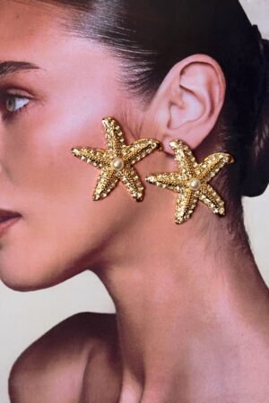 Strafish Pearly earrings
