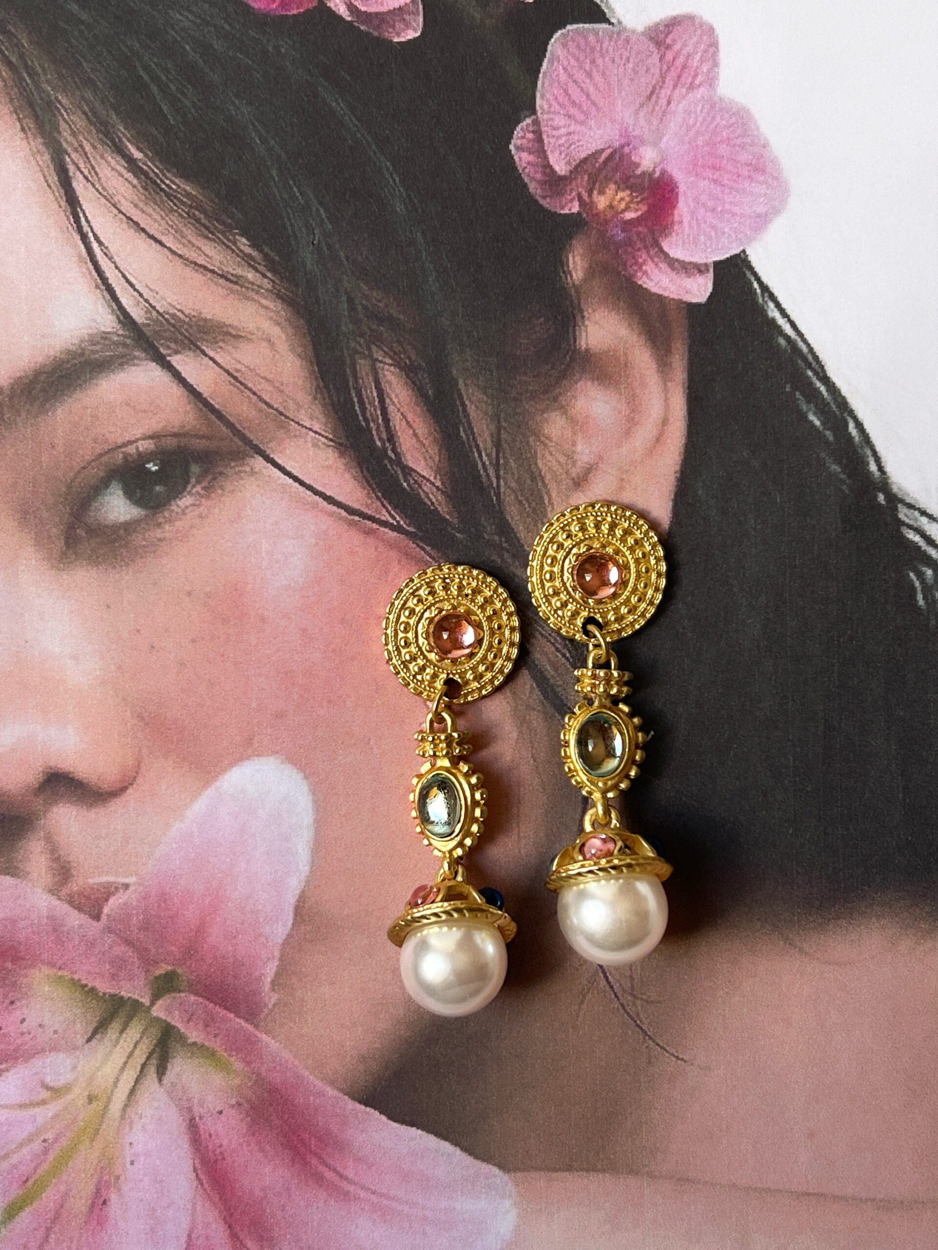 The victorian Earrings - Image 5