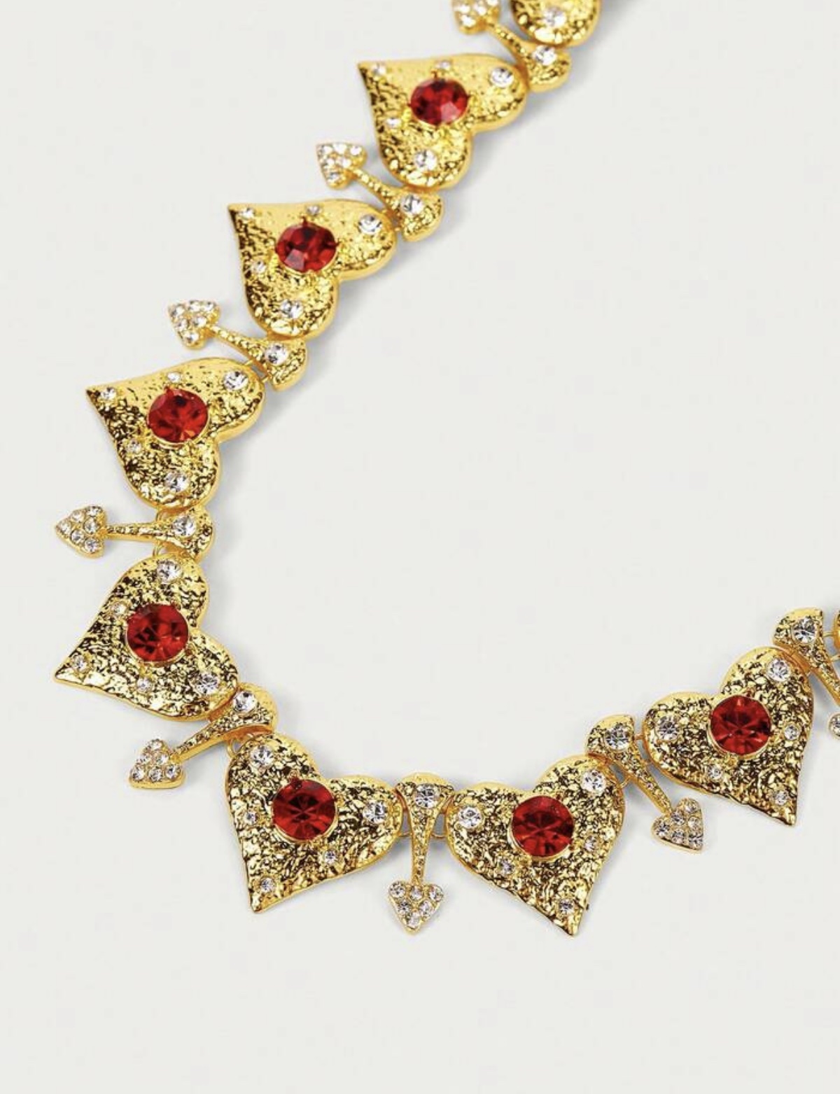 The Ruby Heart Necklace - Image 5