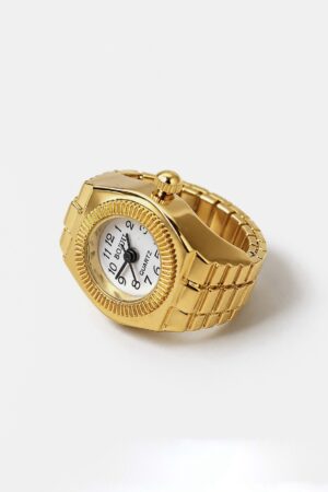 Gold watch rings