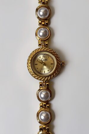 The vintage pearl watch