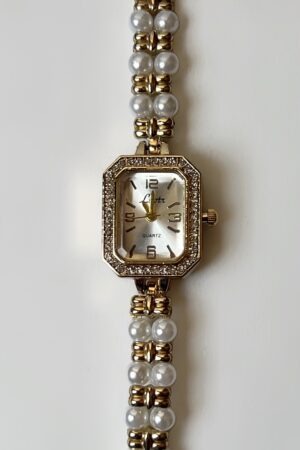 The rectangular pearl watch