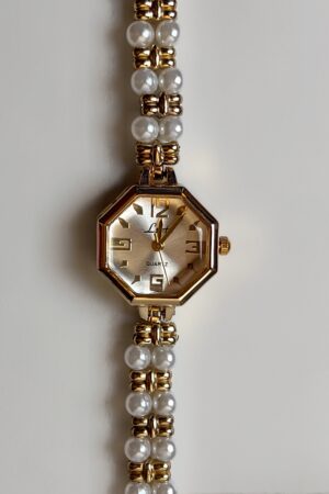The diamond pearls watch