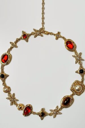 Divine Ruby necklace