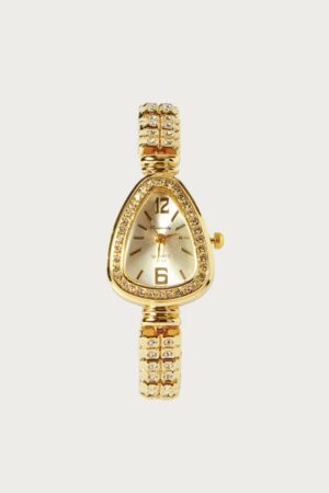 The golden snake watch