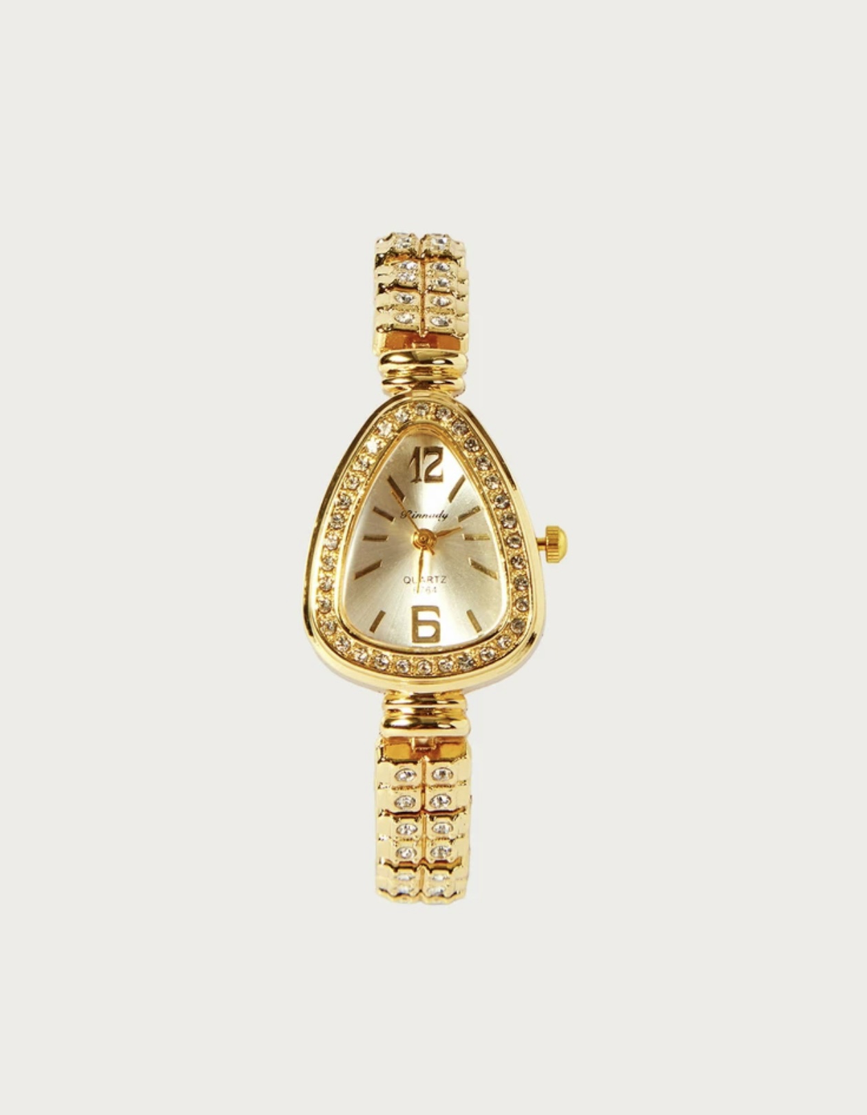 The golden snake watch